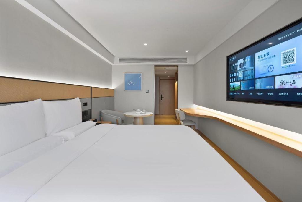 Ji Hotel Chongqing Shangqingsi Niujiaotuo Metro Station Exterior photo